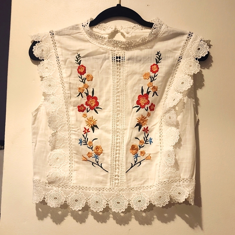 Boho style top